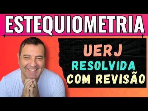Thumbnail da aula: 💡  UERJ | Para diferenciar os hidrocarbonetos etano e eteno em uma mistura gasosa
