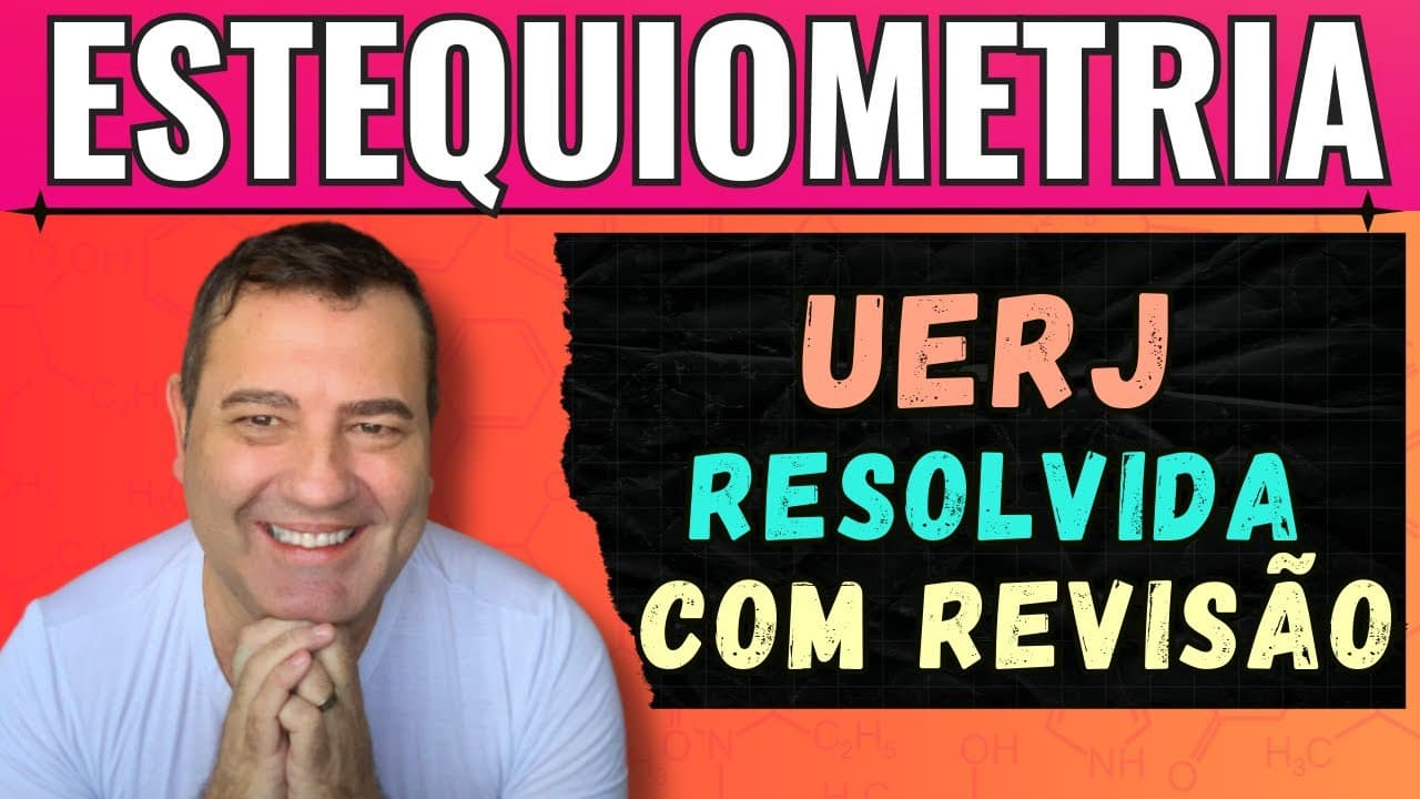 Thumbnail: 💡  UERJ | Para diferenciar os hidrocarbonetos etano e eteno em uma mistura gasosa