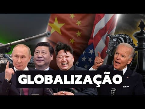 Thumbnail da aula: O que é Globalização? | Ela está no fim? | GabaritaGeo Vestibulares