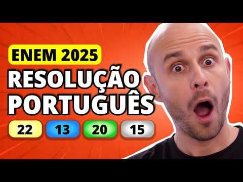 Thumbnail da aula: ENEM 2025 Linguagens – Questão 22 | Art. 26-A. Nos estabelecimentos de ensino fundamental e médio