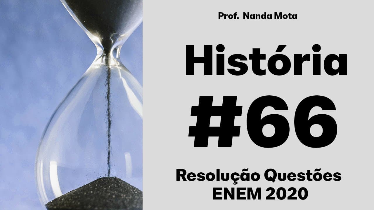 Thumbnail: ENEM 2020 - Um dos resquícios franceses na dança são os comandos proferidos pelo marcador