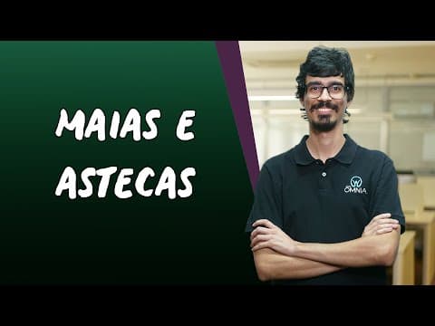 Thumbnail da aula: Maias e Astecas - Brasil Escola