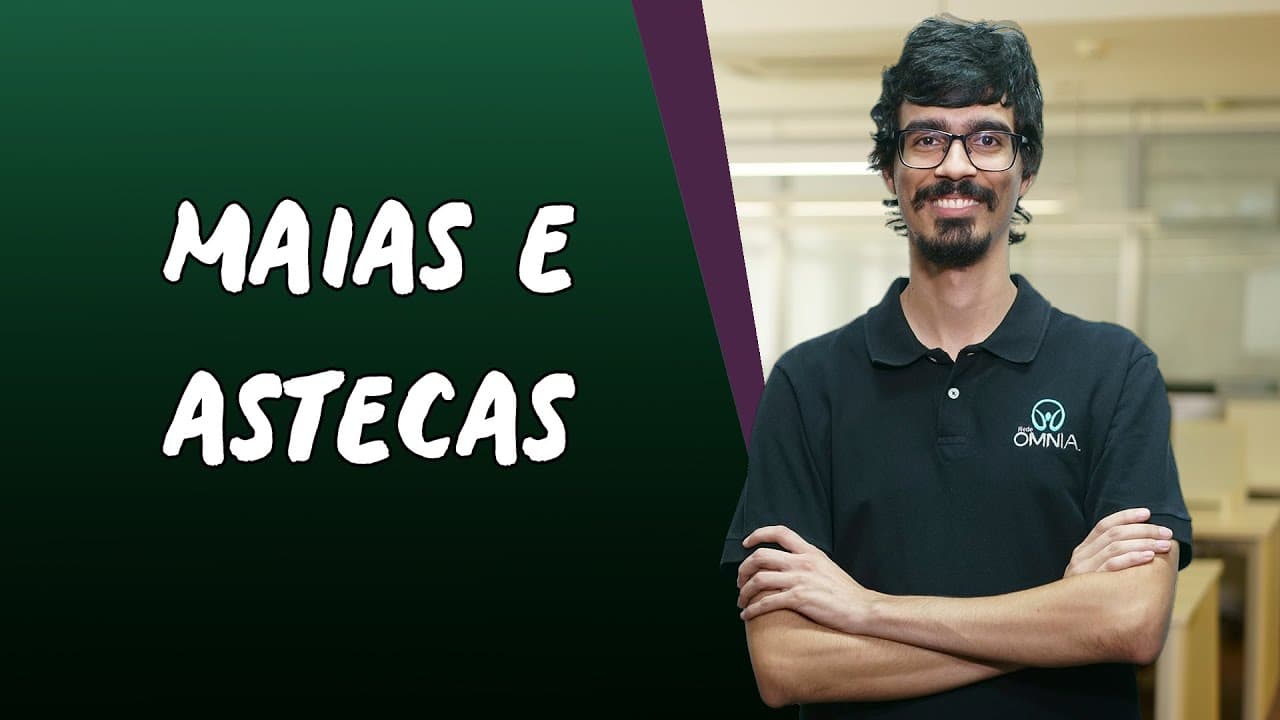 Thumbnail: Maias e Astecas - Brasil Escola