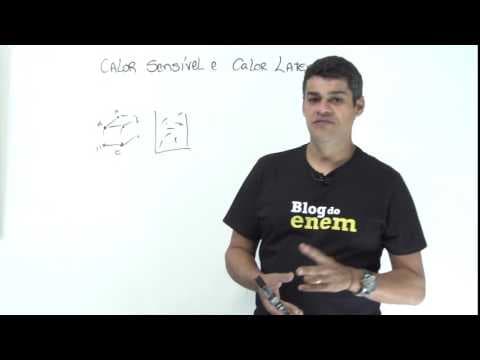 Thumbnail da aula: TERMOLOGIA | CALOR SENSÍVEL E LATENTE | FÍSICA | Prof. Walter