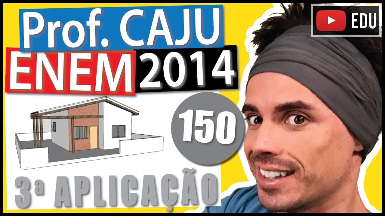 Thumbnail: [ENEM 2014 3Ap] 150 📓 REGRA DE TRÊS O governo, num programa de moradia, tem por objetivo construir 1