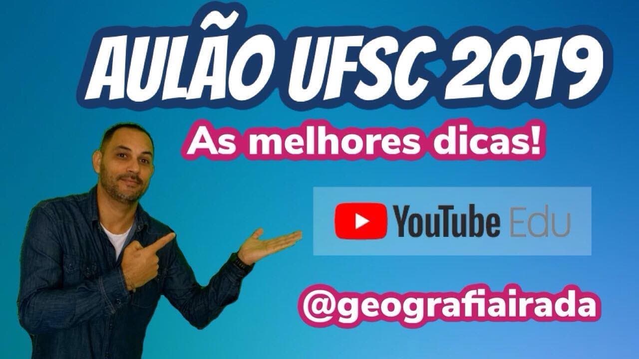 Thumbnail: AULÃO UFSC 2019