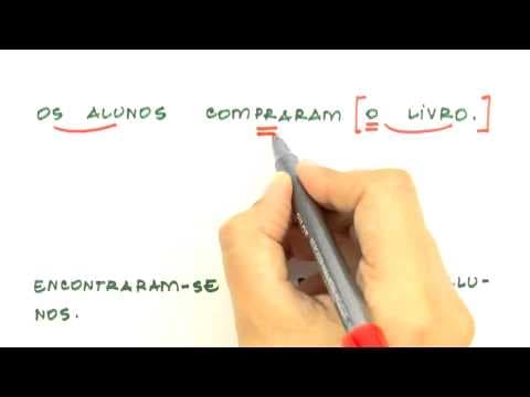Thumbnail da aula: Me Salva! Extensivo de Português - CGRI19 - Vozes verbais