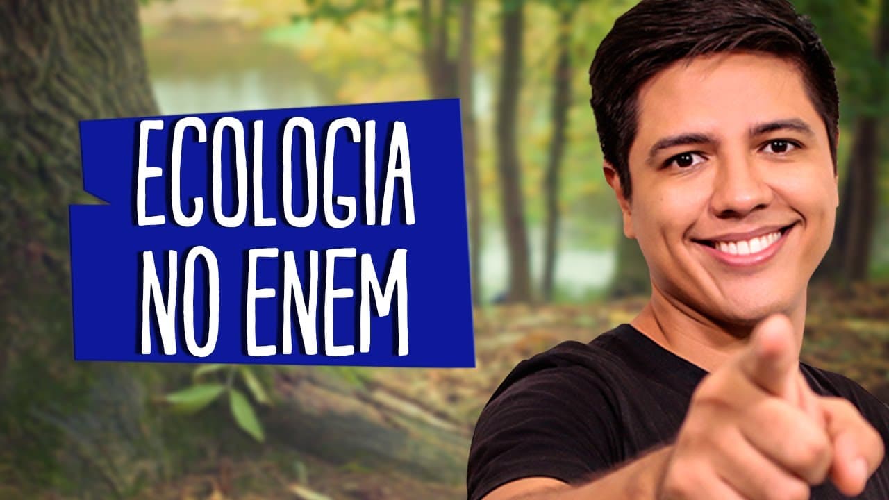 Thumbnail: ECOLOGIA no ENEM - REVISÃO - Prof. Kennedy Ramos