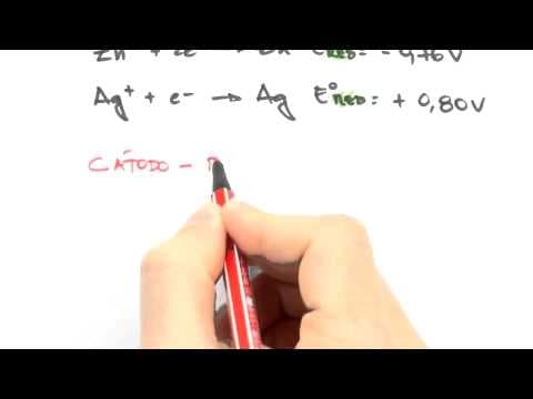 Thumbnail da aula: Me Salva! ELQ05 - Eletroquímica: Cálculo da DDP de uma pilha