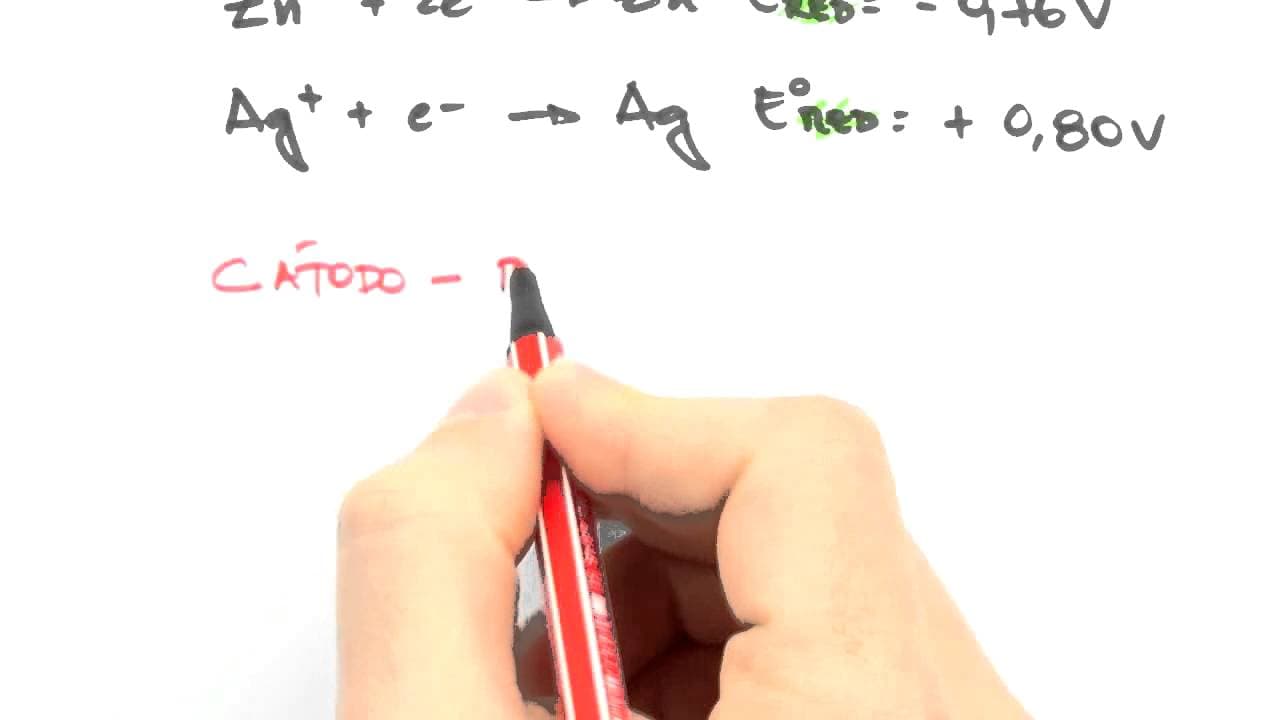 Thumbnail: Me Salva! ELQ05 - Eletroquímica: Cálculo da DDP de uma pilha