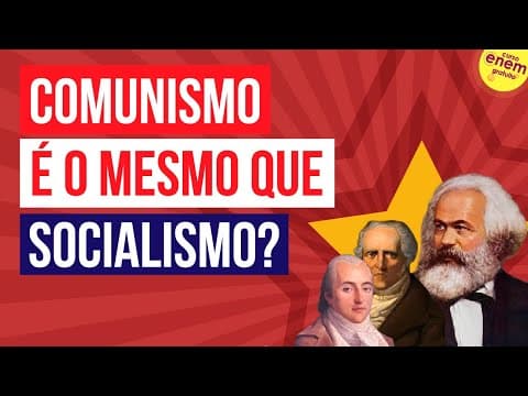 Thumbnail da aula: DOUTRINAS SOCIAIS DO SÉCULO XIX | Resumo de História para o Enem