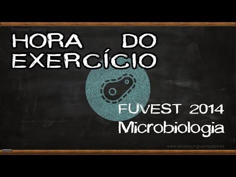 Thumbnail da aula: Vírus - FUVEST 2015