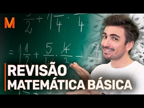 Thumbnail da aula: Matemática Básica | #27 Matemática no ENEM