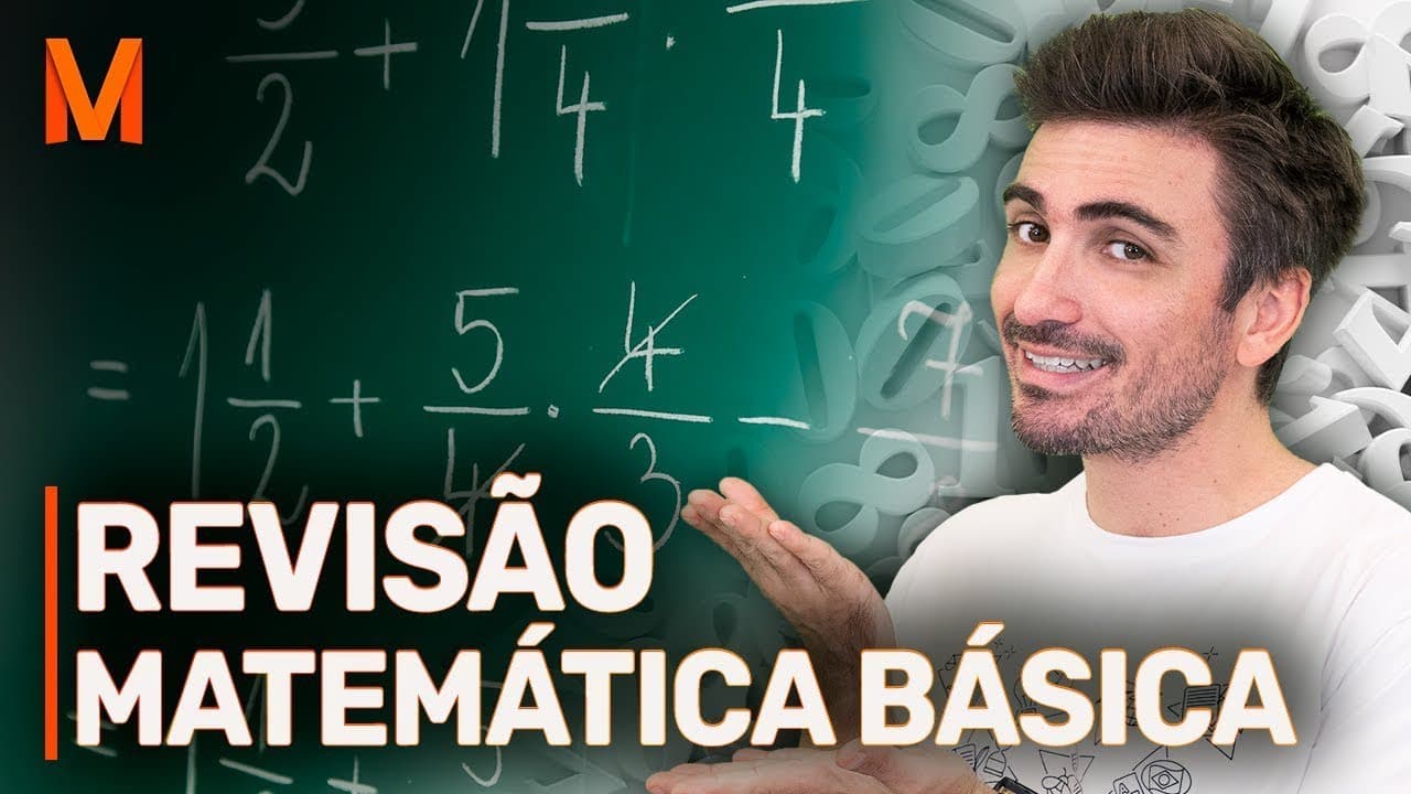 Thumbnail: Matemática Básica | #27 Matemática no ENEM
