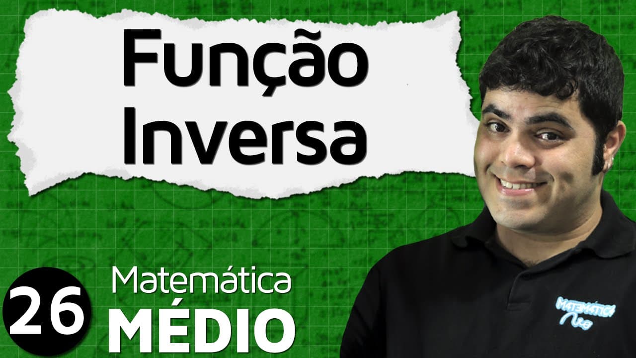 Thumbnail: Função Inversa | MEM #26
