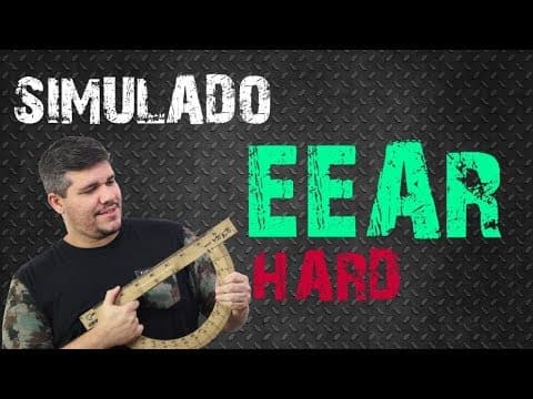 Thumbnail da aula: EEAr 2020 - Simulado de Matemática - Nível HARD - Teste seus conhecimentos
