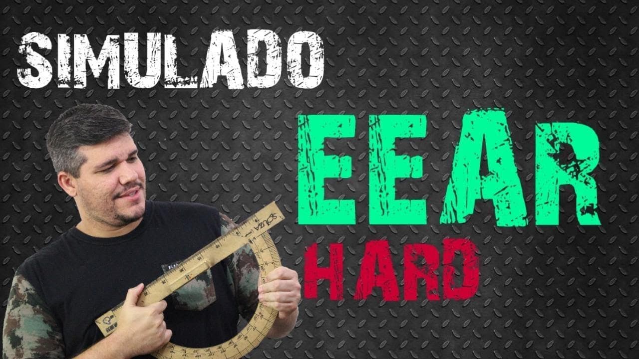 Thumbnail: EEAr 2020 - Simulado de Matemática - Nível HARD - Teste seus conhecimentos