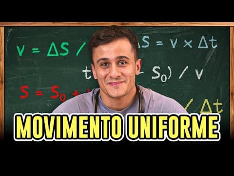 Thumbnail da aula: Conceitos fundamentais do Movimento Uniforme (didática mágica, enem 2026)