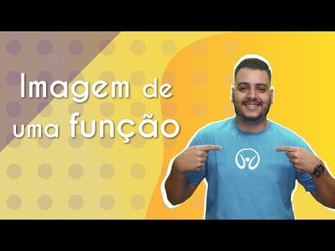 Thumbnail da aula: Imagem de uma função - Brasil Escola