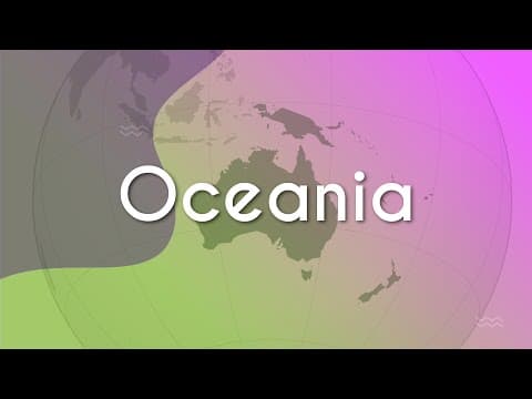 Thumbnail da aula: Oceania - Brasil Escola
