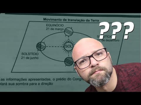 Thumbnail da aula: GEOGRAPHY - THE ENEM QUESTION THAT NO ONE UNDERSTOOD!