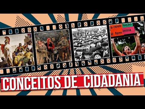 Thumbnail da aula: CIDADANIA EM DIFERENTES SOCIEDADES E PENSADORES