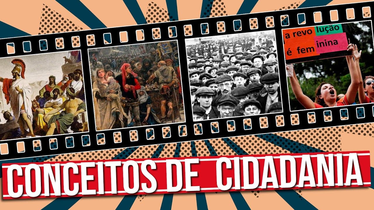Thumbnail: CIDADANIA EM DIFERENTES SOCIEDADES E PENSADORES