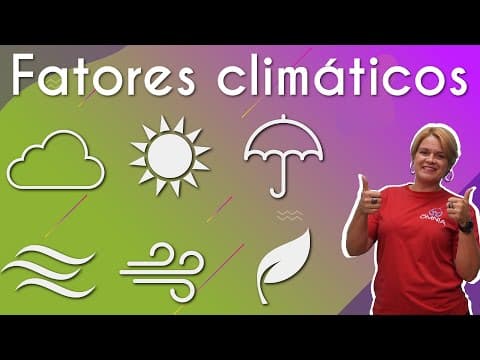 Thumbnail da aula: Fatores climáticos - Brasil Escola