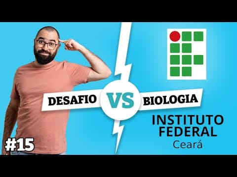 Thumbnail da aula: Refrigerante ou polpa de fruta? - Desafio Biologia - IFCE | Prof. Guilherme