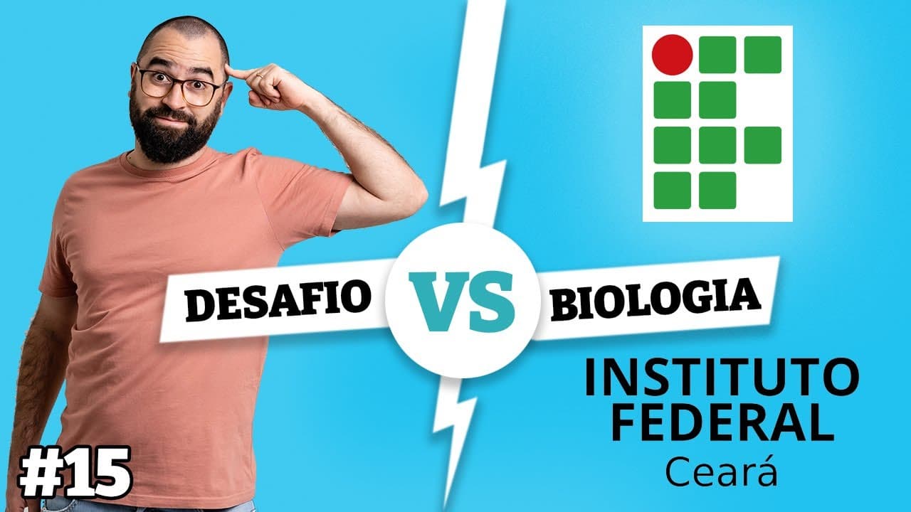 Thumbnail: Refrigerante ou polpa de fruta? - Desafio Biologia - IFCE | Prof. Guilherme