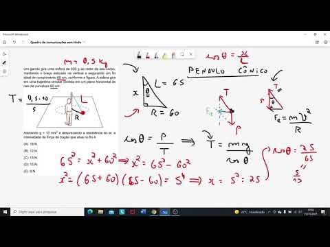 Thumbnail da aula: UNESP 2022 - Resolução Física - Dia 1 (biológicas) - Primeira Fase