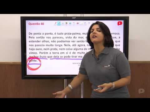 Thumbnail da aula: Q.40-ENEM 2013-Ciências Humanas e suas tecnologias (Amarela)