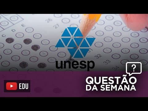 Thumbnail da aula: SE DANDO BEM NA SEGUNDA FASE DA UNESP | REVISÃO UNESP HISTÓRIA