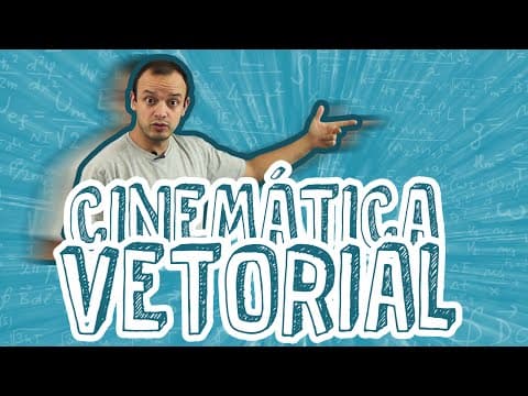 Thumbnail da aula: Aula Física - Cinemática Vetorial - Vetor Aceleração - STOODI