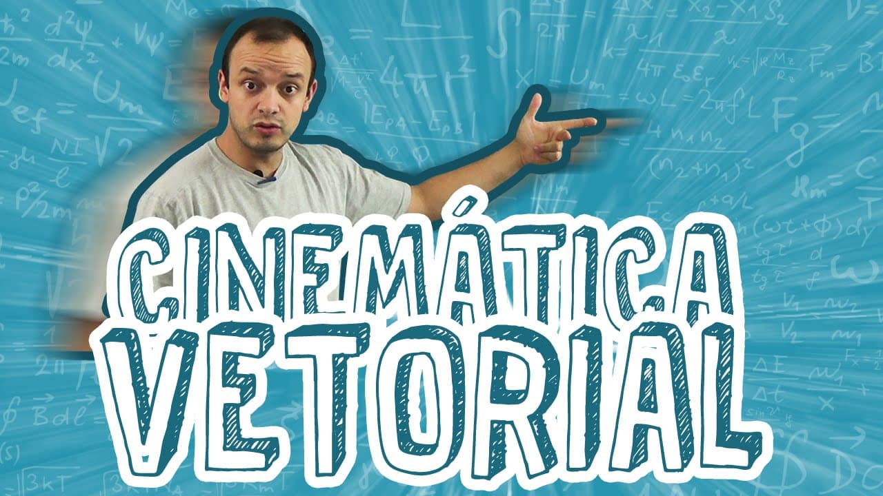 Thumbnail: Aula Física - Cinemática Vetorial - Vetor Aceleração - STOODI