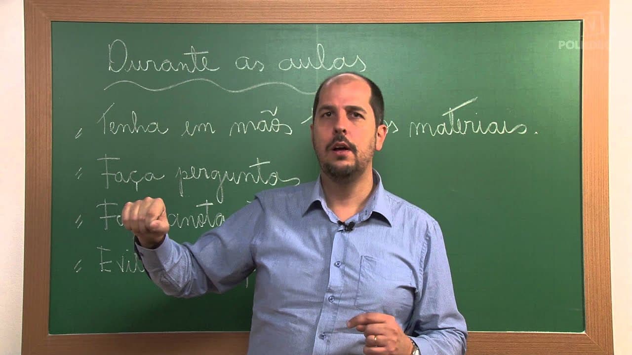 Thumbnail: Dicas para o vestibular | Enem | O que fazer durante as aulas?