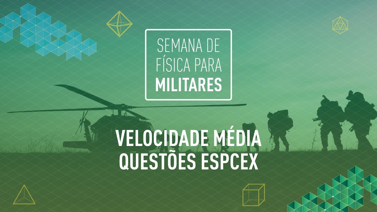 Thumbnail: Velocidade Escalar Média | Questões EsPCEx