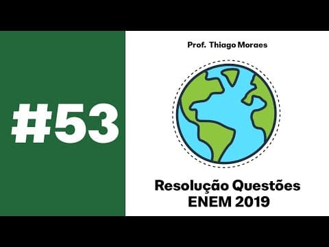 Thumbnail da aula: ENEM 2019: - Brasil, Alemanha, Japão e Índia pedem reforma do Conselho de Segurança
