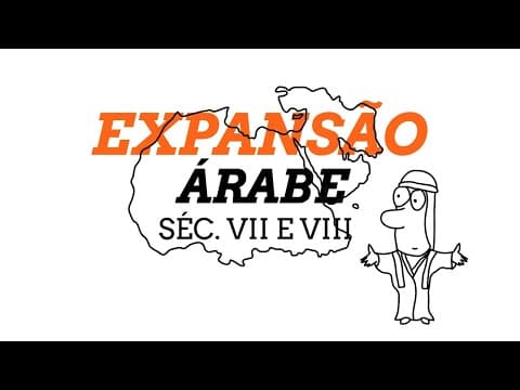 Thumbnail da aula: A EXPANSÃO ÁRABE #islam
