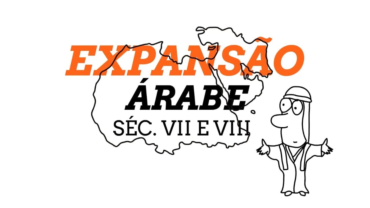 Thumbnail: A EXPANSÃO ÁRABE #islam