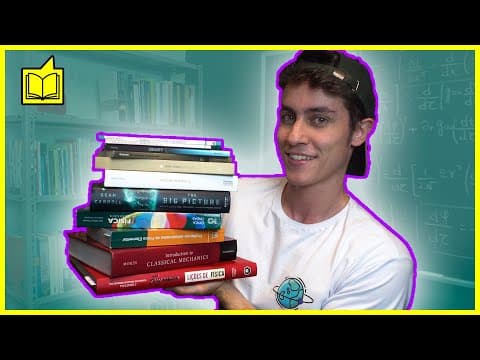 Thumbnail da aula: Quer aprender FÍSICA? LEIA isso!