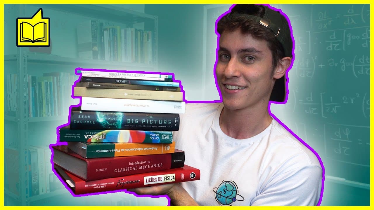 Thumbnail: Quer aprender FÍSICA? LEIA isso!