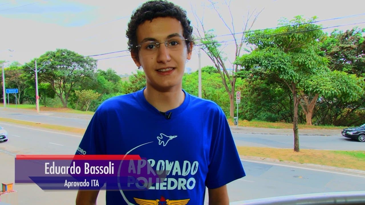 Thumbnail: Eduardo e a conquista da aprovação no ITA