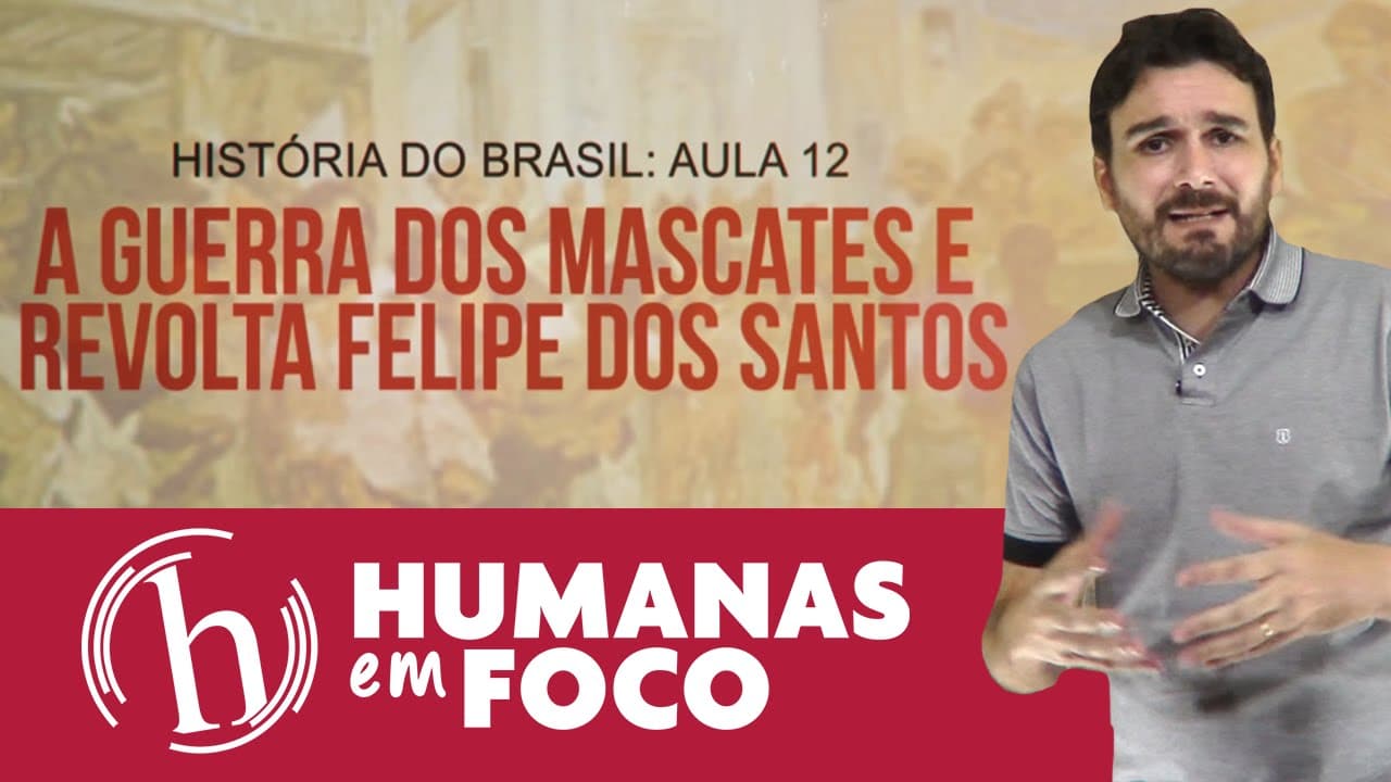 Thumbnail: História do Brasil - Aula 12 - A guerra dos mascates