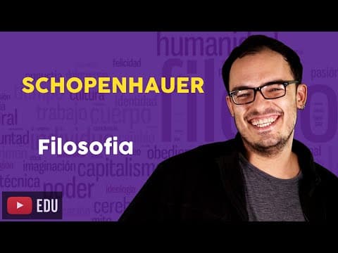 Thumbnail da aula: Schopenhauer | O Mundo Como Vontade e Representação