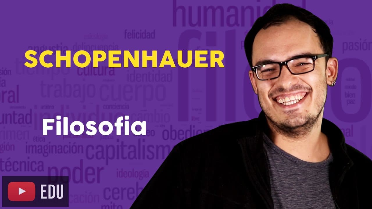 Thumbnail: Schopenhauer | O Mundo Como Vontade e Representação