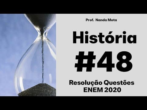 Thumbnail da aula: ENEM 2020 - Nas últimas décadas, uma acentuada feminização no mundo do trabalho vem ocorrendo.