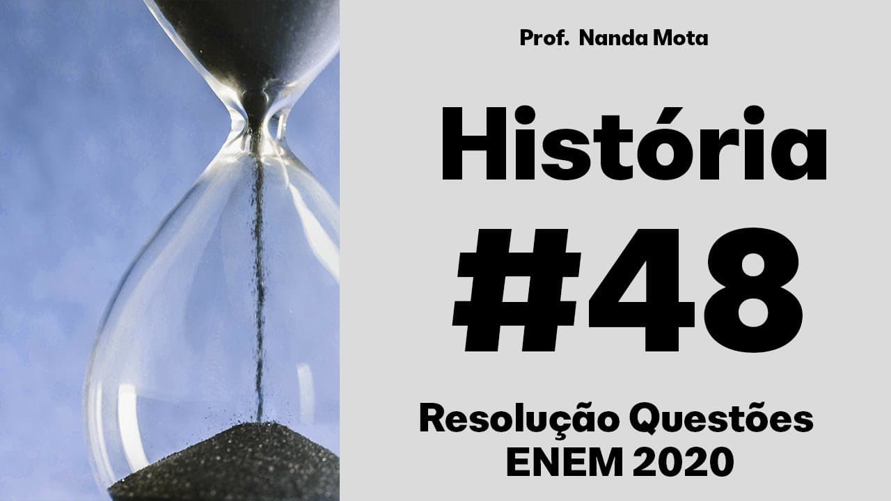 Thumbnail: ENEM 2020 - Nas últimas décadas, uma acentuada feminização no mundo do trabalho vem ocorrendo.