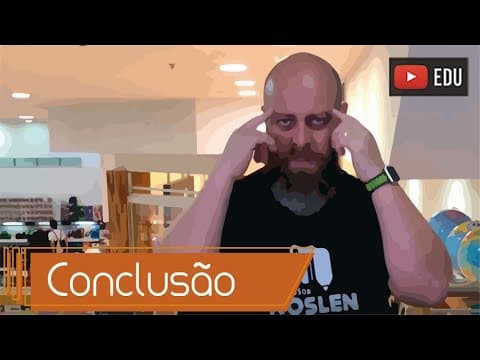 Thumbnail da aula: Conclusão sobre o Pensamento Crítico [Prof. Noslen]
