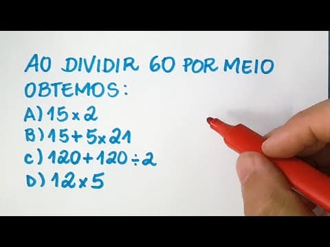 Thumbnail da aula: 🔥 HELP MATEMÁTICA BÁSICA - Expressão Bugante -  #302